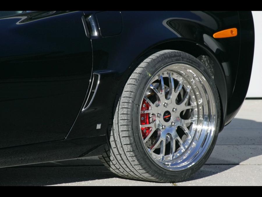  Chevrolet Corvette Z06 by GeigerCars 2006 года  (фото 4 из 7)